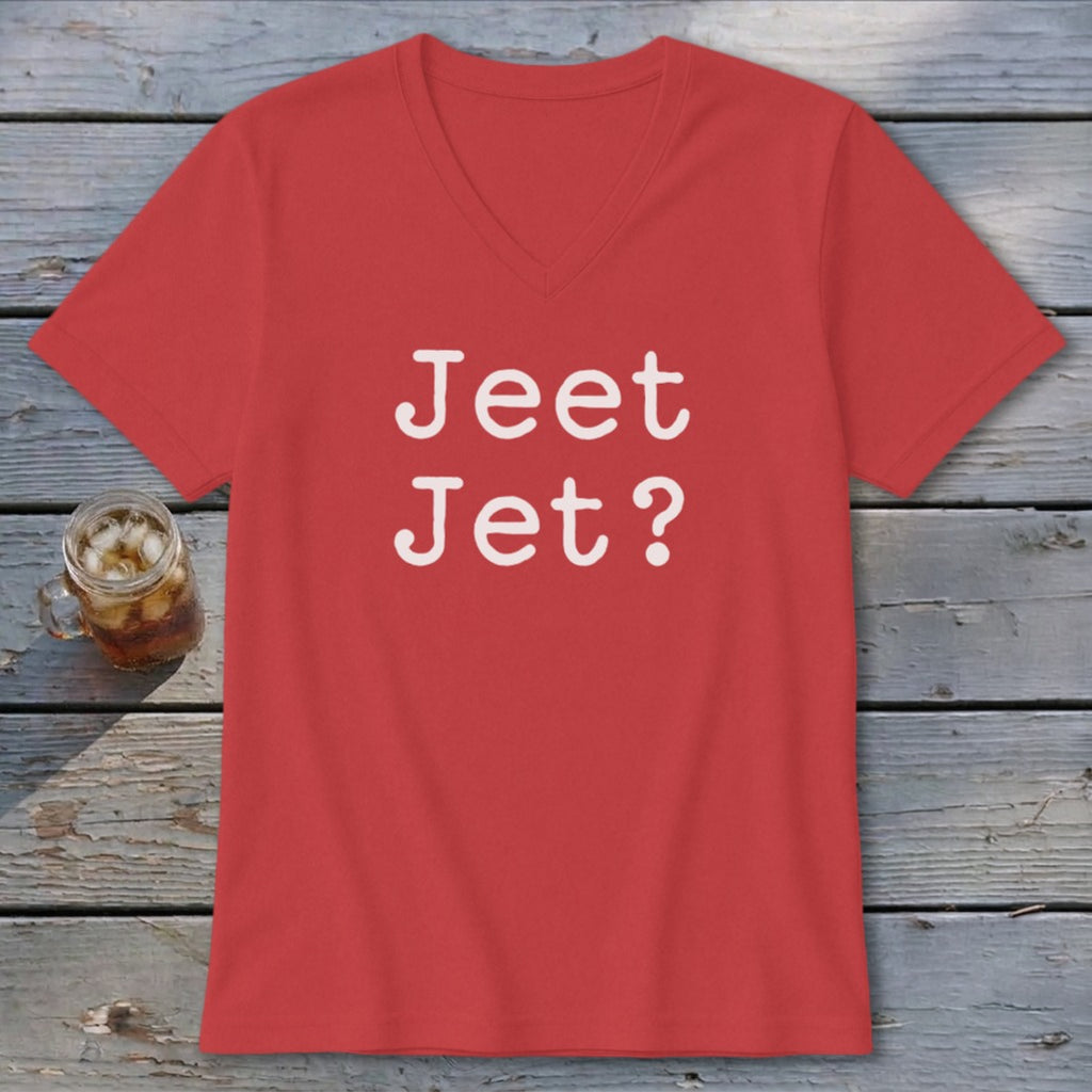 Jeet Jet? V-neck