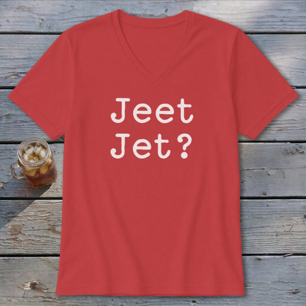 Jeet Jet? V-neck