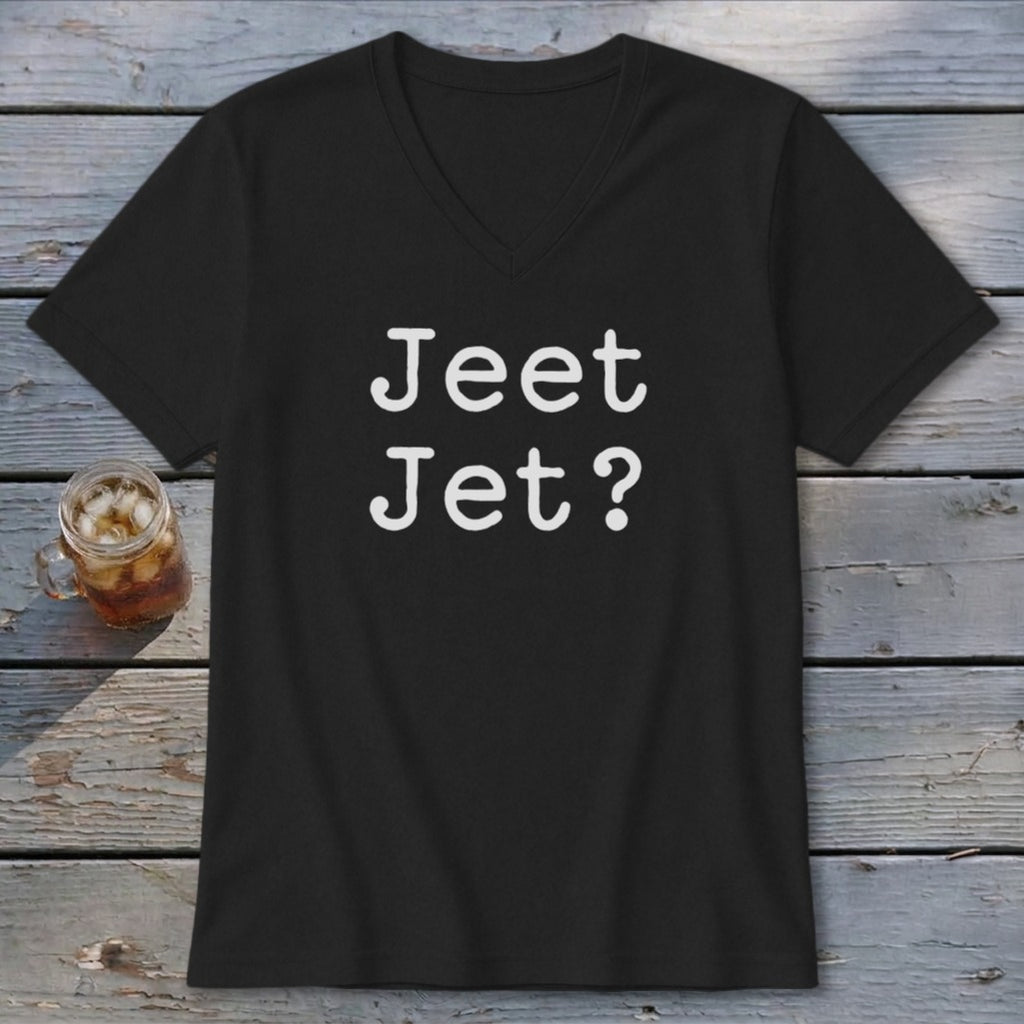 Jeet Jet? V-neck