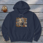 Kentucky Faux Chenille Fall Patch Hoodie
