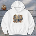 Kentucky Faux Chenille Fall Patch Hoodie