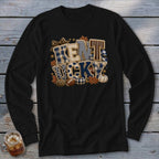 Kentucky Faux Chenille Fall Patch Long Sleeve Tee