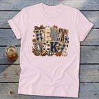 Kentucky Faux Chenille Fall Patch Softstyle Tee