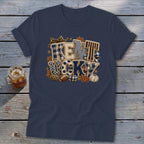 Kentucky Faux Chenille Fall Patch Softstyle Tee
