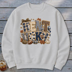 Kentucky Faux Chenille Fall Patch Sweatshirt