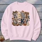 Kentucky Faux Chenille Fall Patch Sweatshirt