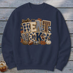 Kentucky Faux Chenille Fall Patch Sweatshirt