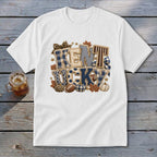 Kentucky Faux Chenille Fall Patch Youth Tee