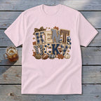 Kentucky Faux Chenille Fall Patch Youth Tee