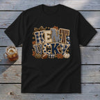 Kentucky Faux Chenille Fall Patch Youth Tee