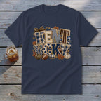 Kentucky Faux Chenille Fall Patch Youth Tee
