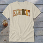 Kentucky Faux Embroidery Letters Classic Tee