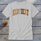 Kentucky Faux Embroidery Letters Classic Tee