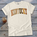 Kentucky Faux Embroidery Letters Signature Tee