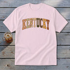 Kentucky Faux Embroidery Letters Youth Tee