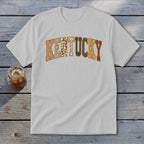 Kentucky Faux Embroidery Letters Youth Tee