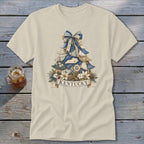 Kentucky Faux Patchwork Christmas Tree Classic Tee