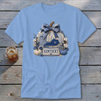 Kentucky Faux Patchwork Pumpkin Classic Tee