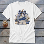 Kentucky Faux Patchwork Pumpkin Classic Tee