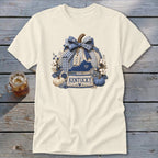 Kentucky Faux Patchwork Pumpkin Classic Tee