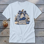 Kentucky Faux Patchwork Pumpkin Classic Tee