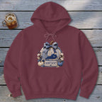 Kentucky Faux Patchwork Pumpkin Hoodie