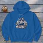 Kentucky Faux Patchwork Pumpkin Hoodie