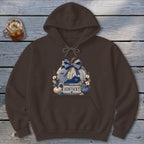 Kentucky Faux Patchwork Pumpkin Hoodie