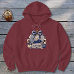 Kentucky Faux Patchwork Pumpkin Hoodie