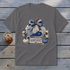 Kentucky Faux Patchwork Pumpkin Youth Tee