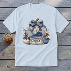 Kentucky Faux Patchwork Pumpkin Youth Tee