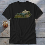 Kentucky Homeplace Scene Classic Tee