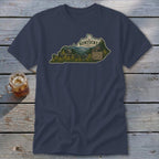 Kentucky Homeplace Scene Classic Tee