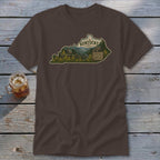 Kentucky Homeplace Scene Classic Tee