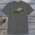 Kentucky Homeplace Scene Classic Tee