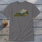 Kentucky Homeplace Scene Classic Tee