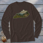 Kentucky Homeplace Scene Long Sleeve Tee