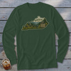 Kentucky Homeplace Scene Long Sleeve Tee