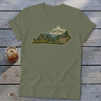 Kentucky Homeplace Scene Softstyle Tee