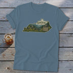 Kentucky Homeplace Scene Softstyle Tee
