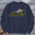 Kentucky Homeplace Scene Sweatshirt