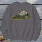 Kentucky Homeplace Scene Sweatshirt