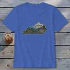 Kentucky Homeplace Scene V-neck
