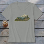 Kentucky Homeplace Scene V-neck