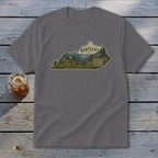 Kentucky Homeplace Scene Youth Tee
