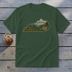 Kentucky Homeplace Scene Youth Tee