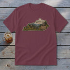 Kentucky Homeplace Scene Youth Tee