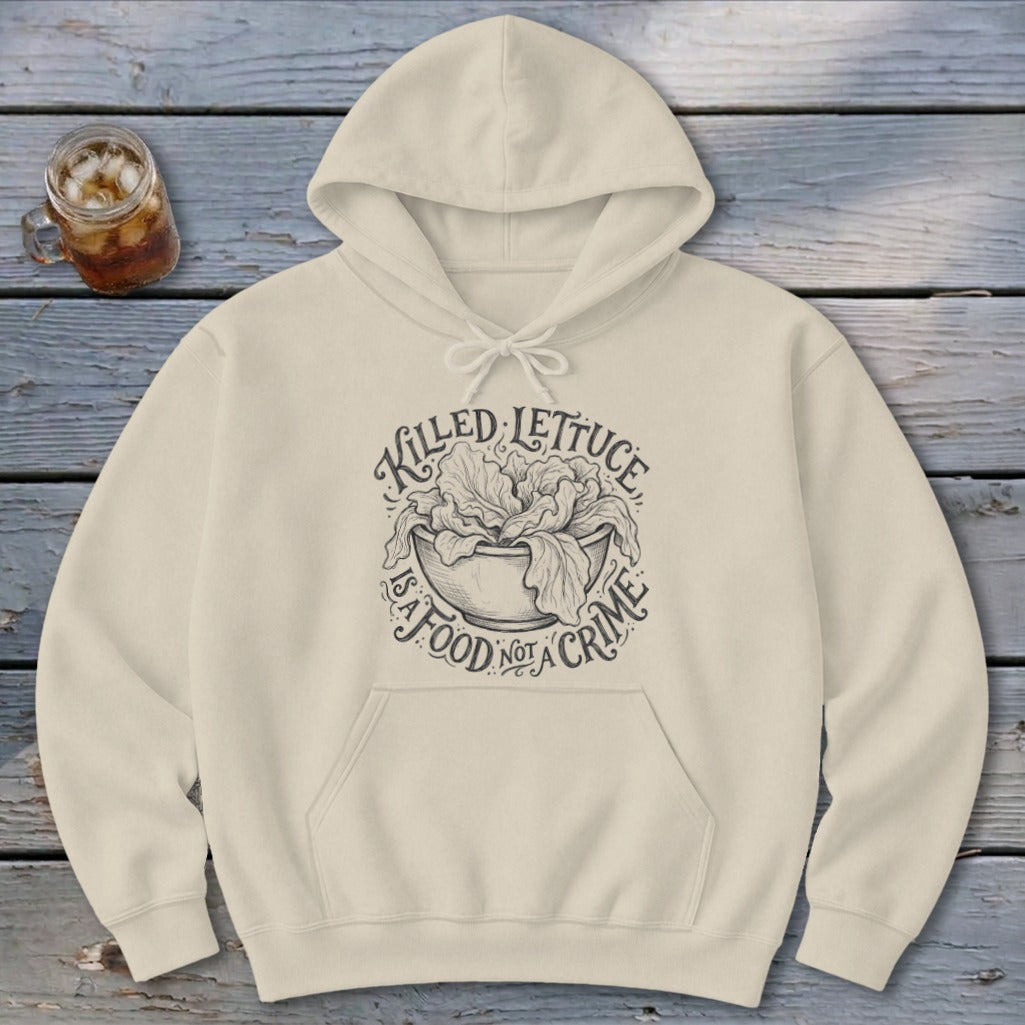 Killed Lettuce Hoodie