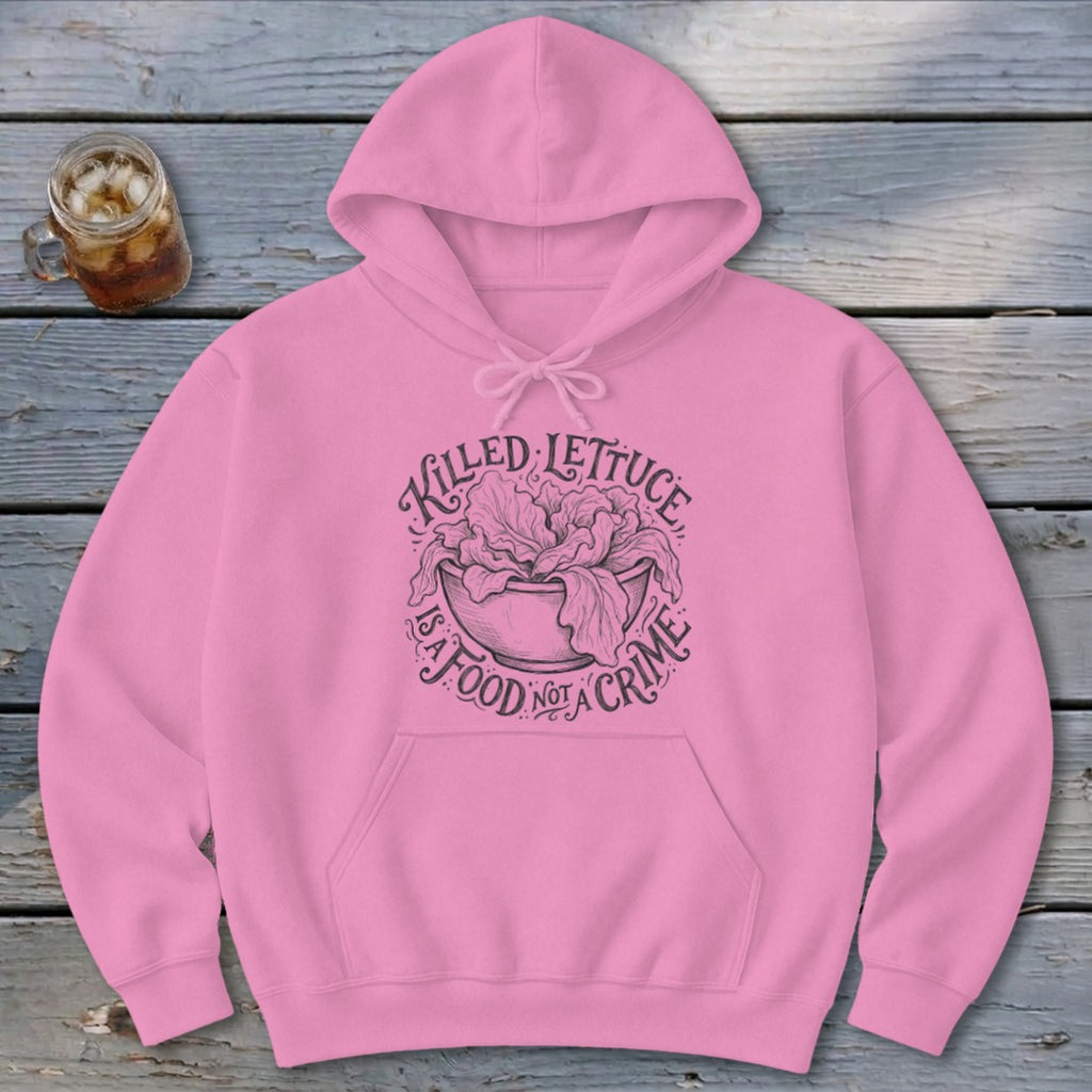 Killed Lettuce Hoodie