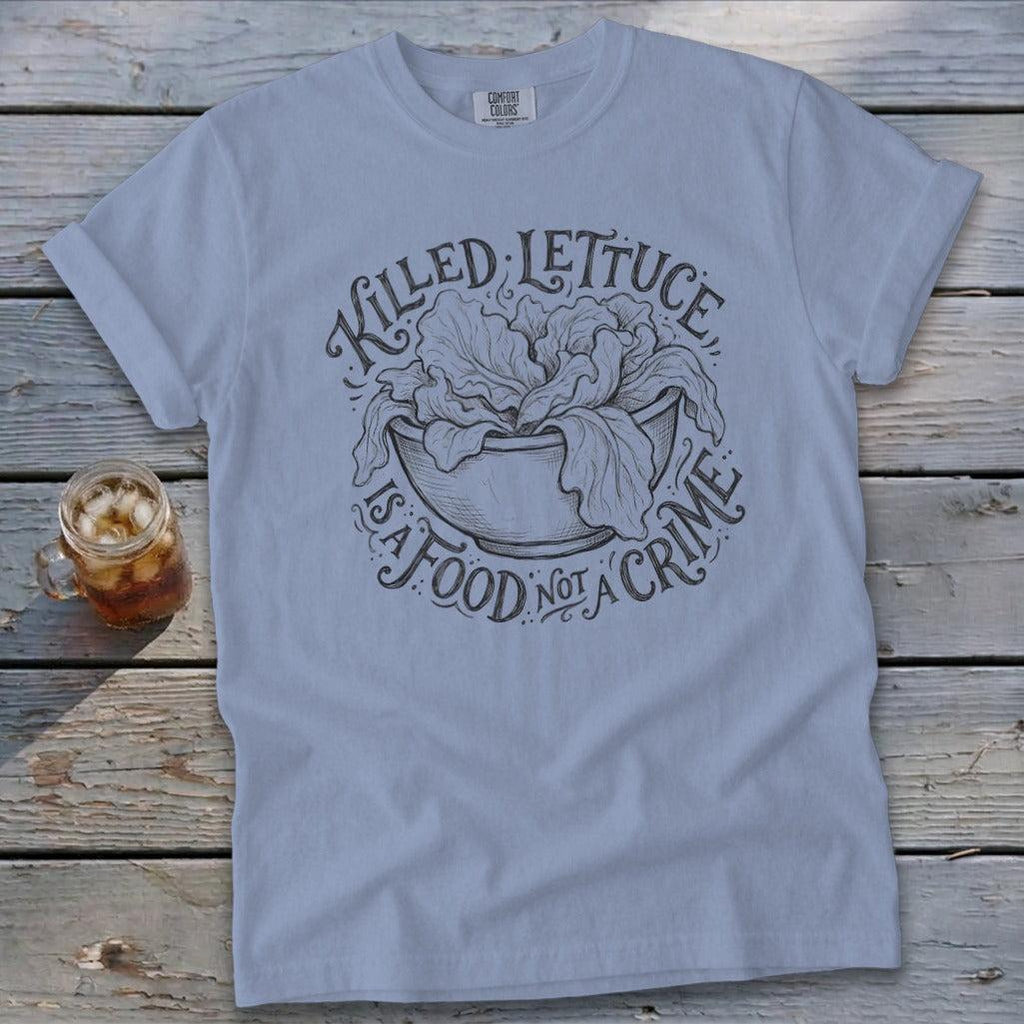 Killed Lettuce Signature Tee